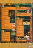 Scan of the walkthrough of Banjo-Kazooie published in the magazine N64 19, page 21