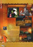 Scan of the walkthrough of  published in the magazine N64 19, page 22