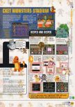 Scan of the review of Pocket Monsters Stadium published in the magazine N64 20, page 2