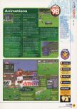 Scan du test de International Superstar Soccer 64 paru dans le magazine N64 20, page 6
