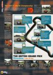 Scan du test de F-1 World Grand Prix paru dans le magazine N64 20, page 3