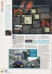 Scan of the review of F-1 World Grand Prix published in the magazine N64 20, page 5