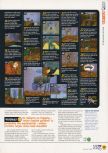 Scan du test de Buck Bumble paru dans le magazine N64 20, page 4