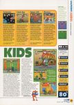 Scan of the review of Rakuga Kids published in the magazine N64 20, page 2