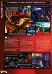 Scan of the preview of Jet Force Gemini published in the magazine N64 21, page 1