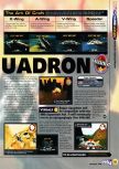 Scan of the preview of Star Wars: Rogue Squadron published in the magazine N64 21, page 16