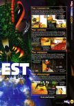Scan de la preview de Body Harvest paru dans le magazine N64 21, page 2