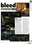 Scan of the preview of Nightmare Creatures published in the magazine N64 21, page 1