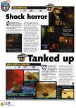 Scan of the preview of Wild Metal Country published in the magazine N64 21, page 1