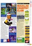 Scan du test de Waialae Country Club: True Golf Classics paru dans le magazine N64 21, page 1