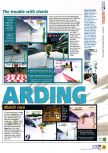 Scan of the review of 1080 Snowboarding published in the magazine N64 21, page 2