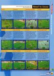 Scan of the walkthrough of International Superstar Soccer 98 published in the magazine N64 21, page 2