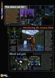 Scan of the preview of Perfect Dark published in the magazine N64 21, page 11