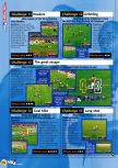 Scan of the walkthrough of International Superstar Soccer 98 published in the magazine N64 21, page 5