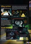 Scan of the preview of Perfect Dark published in the magazine N64 21, page 4