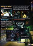 Scan of the preview of Perfect Dark published in the magazine N64 21, page 11