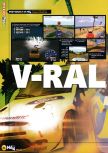 Scan du test de V-Rally Edition 99 paru dans le magazine N64 22, page 1