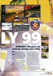 Scan of the review of V-Rally Edition 99 published in the magazine N64 22, page 2