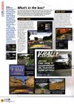 Scan of the review of V-Rally Edition 99 published in the magazine N64 22, page 3