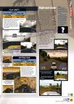 Scan of the review of V-Rally Edition 99 published in the magazine N64 22, page 6