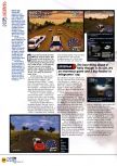 Scan of the review of V-Rally Edition 99 published in the magazine N64 22, page 7