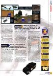Scan of the review of V-Rally Edition 99 published in the magazine N64 22, page 8