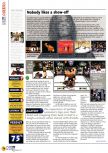 Scan of the review of WCW/NWO Revenge published in the magazine N64 22, page 4