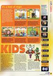 Scan of the review of Rakuga Kids published in the magazine N64 22, page 2