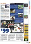 Scan of the review of NASCAR '99 published in the magazine N64 22, page 2