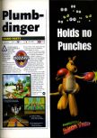 Scan of the preview of Mario Party published in the magazine N64 23, page 4