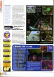 Scan of the review of Extreme-G 2 published in the magazine N64 23, page 3