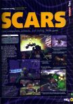 Scan du test de S.C.A.R.S. paru dans le magazine N64 23, page 1