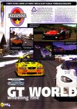 Scan of the preview of GT 64: Championship Edition published in the magazine N64 23, page 3