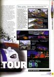 Scan of the preview of GT 64: Championship Edition published in the magazine N64 23, page 3