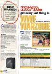 Scan of the walkthrough of  published in the magazine N64 27, page 1