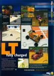 Scan of the preview of Re-Volt published in the magazine N64 27, page 2