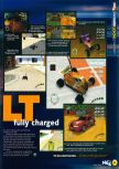 Scan of the preview of Re-Volt published in the magazine N64 27, page 7