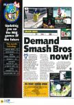 Scan of the preview of  published in the magazine N64 27, page 1