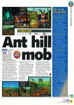 Scan of the preview of  published in the magazine N64 27, page 1