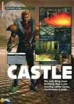 Scan of the review of Castlevania published in the magazine N64 27, page 3