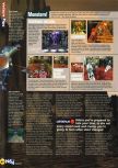Scan of the review of Castlevania published in the magazine N64 27, page 2