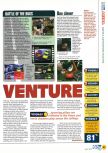 Scan of the review of Beetle Adventure Racing published in the magazine N64 27, page 2