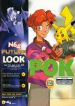 Scan of the preview of Pokemon Snap published in the magazine N64 27, page 5