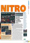 Scan of the review of WCW Nitro published in the magazine N64 27, page 2