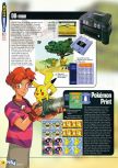 Scan of the preview of Pokemon Snap published in the magazine N64 27, page 5