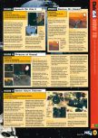 Scan of the walkthrough of Star Wars: Rogue Squadron published in the magazine N64 27, page 4