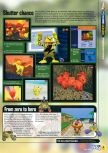 Scan of the preview of Pokemon Snap published in the magazine N64 27, page 4