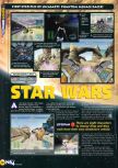 Scan of the preview of  published in the magazine N64 28, page 1