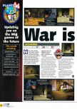 Scan de la preview de Armorines: Project S.W.A.R.M. paru dans le magazine N64 28, page 1