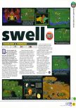 Scan of the preview of Command & Conquer published in the magazine N64 28, page 3